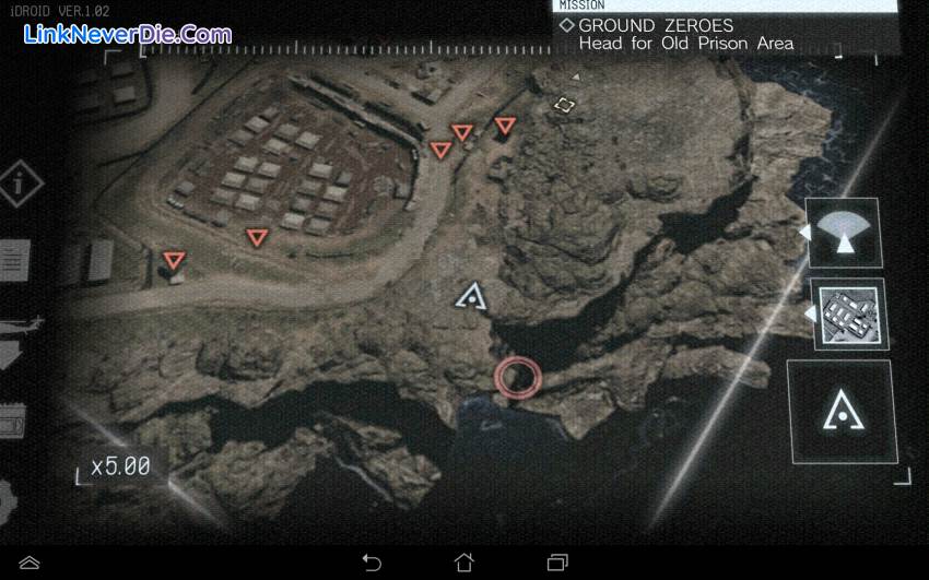 Hình ảnh trong game Metal Gear Solid 5 Ground Zeroes (screenshot)