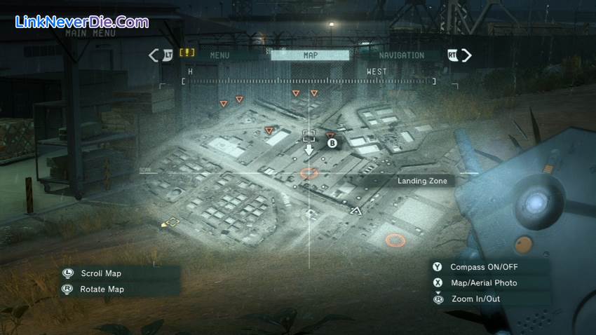 Hình ảnh trong game Metal Gear Solid 5 Ground Zeroes (screenshot)