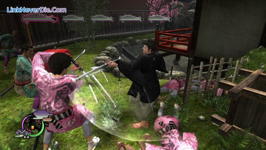 Hình ảnh trong game Way of the Samurai 4 (screenshot)