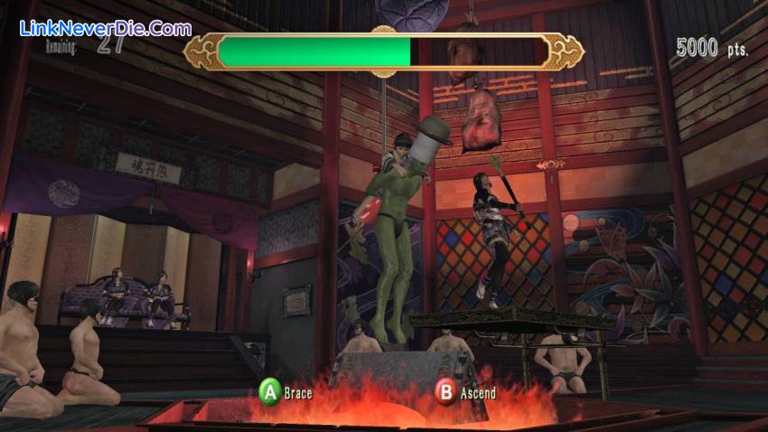 Hình ảnh trong game Way of the Samurai 4 (screenshot)