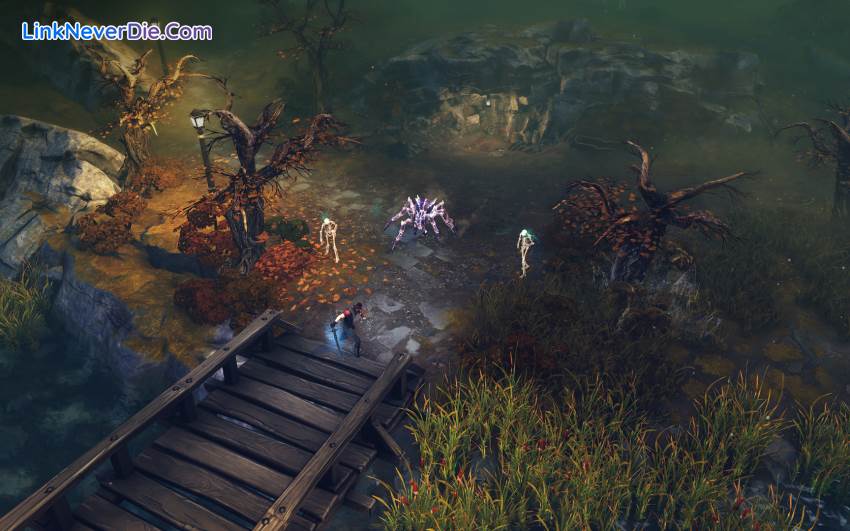 Hình ảnh trong game Victor Vran (screenshot)