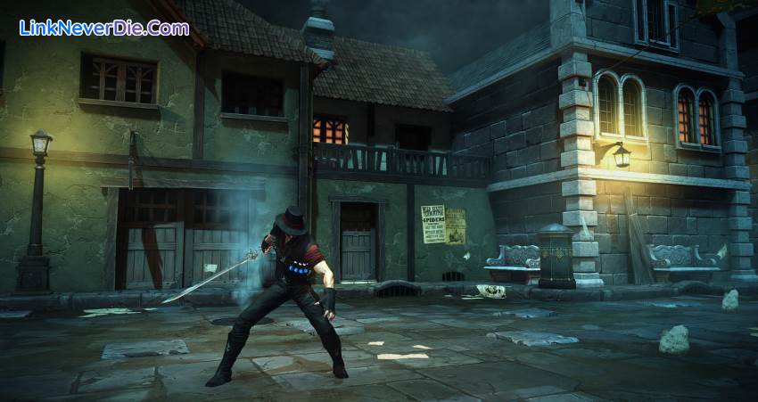 Hình ảnh trong game Victor Vran (screenshot)