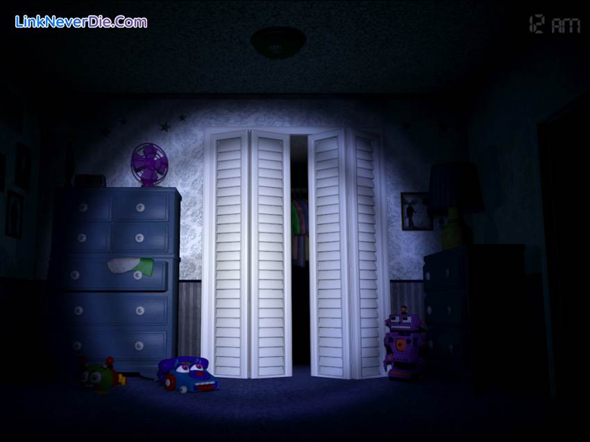 Hình ảnh trong game Five Nights at Freddy's 4 (screenshot)