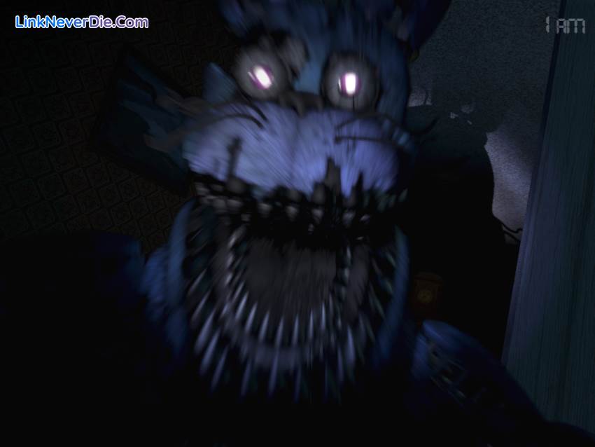 Hình ảnh trong game Five Nights at Freddy's 4 (screenshot)