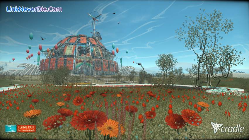 Hình ảnh trong game Cradle (screenshot)