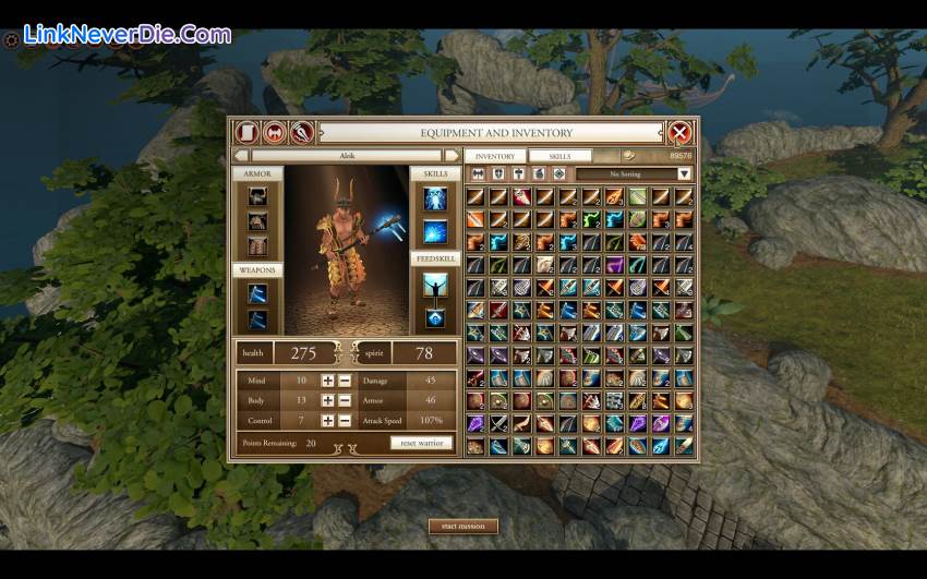 Hình ảnh trong game Kyn (screenshot)