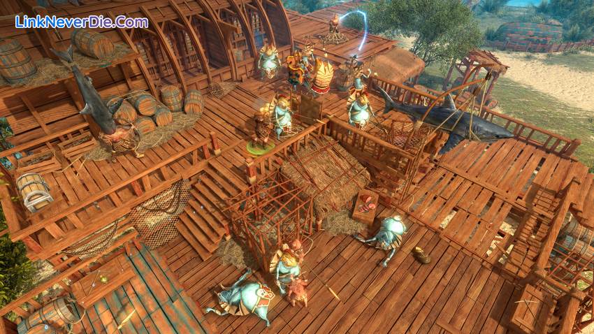 Hình ảnh trong game Kyn (screenshot)