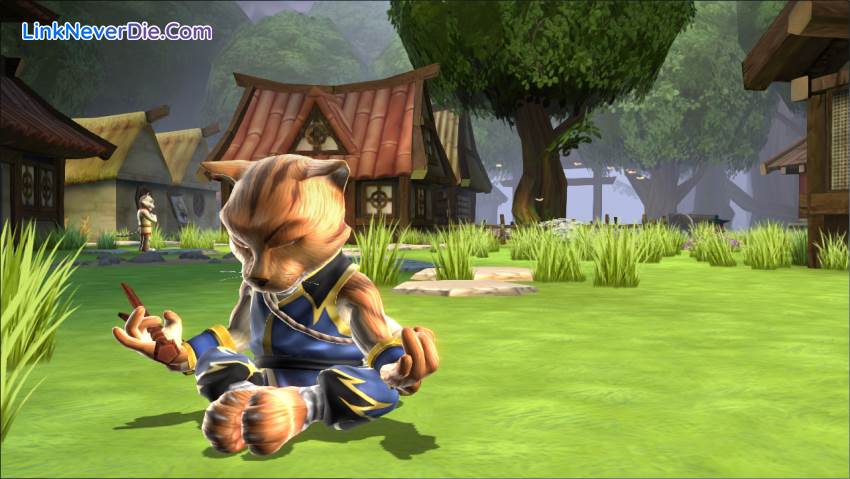 Hình ảnh trong game Legend of Kay Anniversary (screenshot)