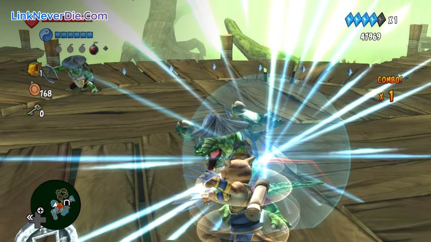 Hình ảnh trong game Legend of Kay Anniversary (screenshot)