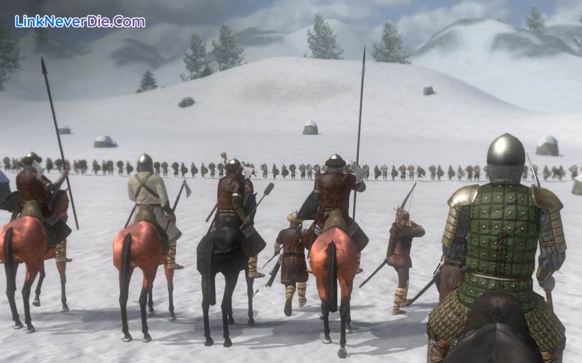 Hình ảnh trong game Mount & Blade: Warband (screenshot)