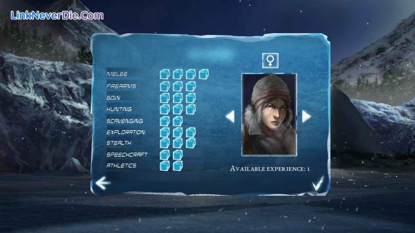 Hình ảnh trong game ICY (screenshot)
