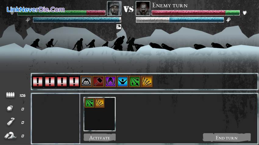 Hình ảnh trong game ICY (screenshot)