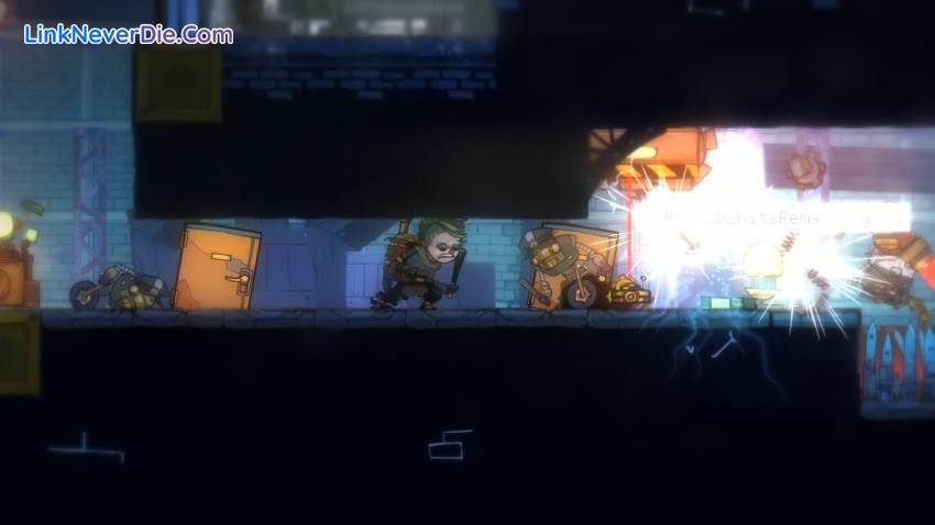 Hình ảnh trong game The Swindle (screenshot)