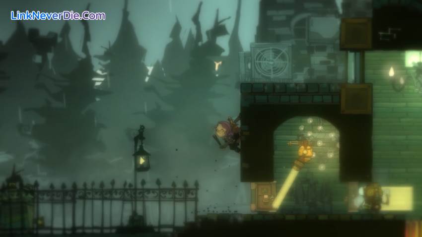 Hình ảnh trong game The Swindle (screenshot)