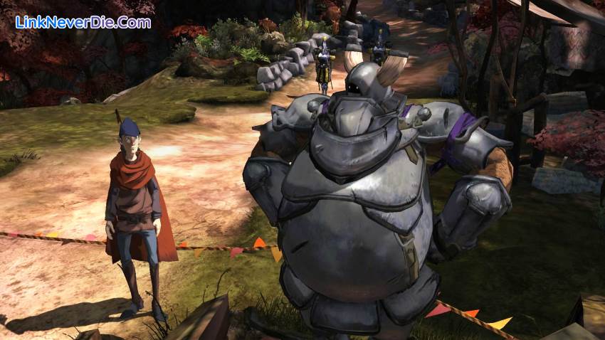Hình ảnh trong game King's Quest (screenshot)