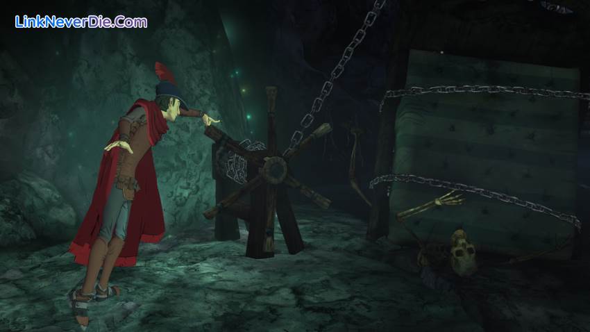 Hình ảnh trong game King's Quest (screenshot)