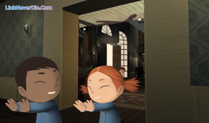 Hình ảnh trong game Hush (screenshot)