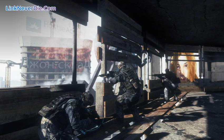 Hình ảnh trong game Tom Clancy's Ghost Recon: Future Soldier (screenshot)