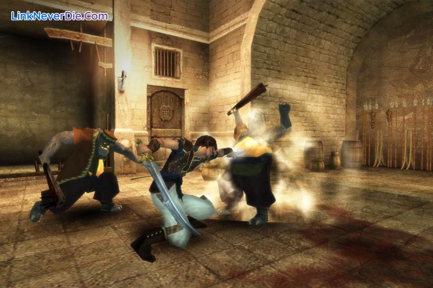 Hình ảnh trong game Prince Of Persia: The Sands of Time (screenshot)