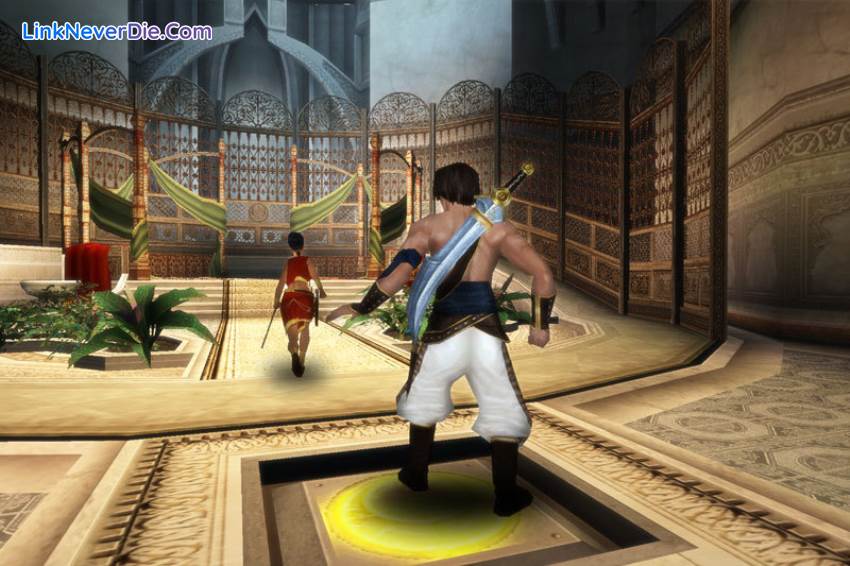 Hình ảnh trong game Prince Of Persia: The Sands of Time (screenshot)
