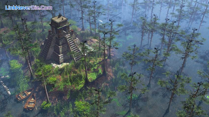 Hình ảnh trong game Age Of Empire 3 (screenshot)