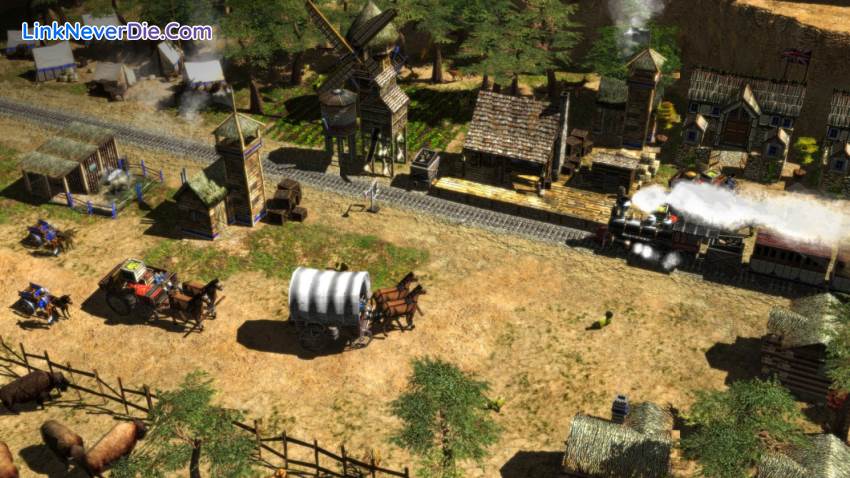 Hình ảnh trong game Age Of Empire 3 (screenshot)