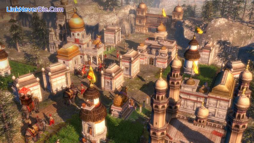 Hình ảnh trong game Age Of Empire 3 (screenshot)