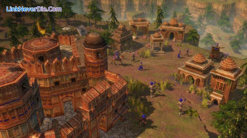 Hình ảnh trong game Age Of Empire 3 (screenshot)
