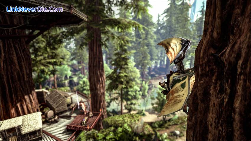 Hình ảnh trong game ARK: Survival Evolved (screenshot)