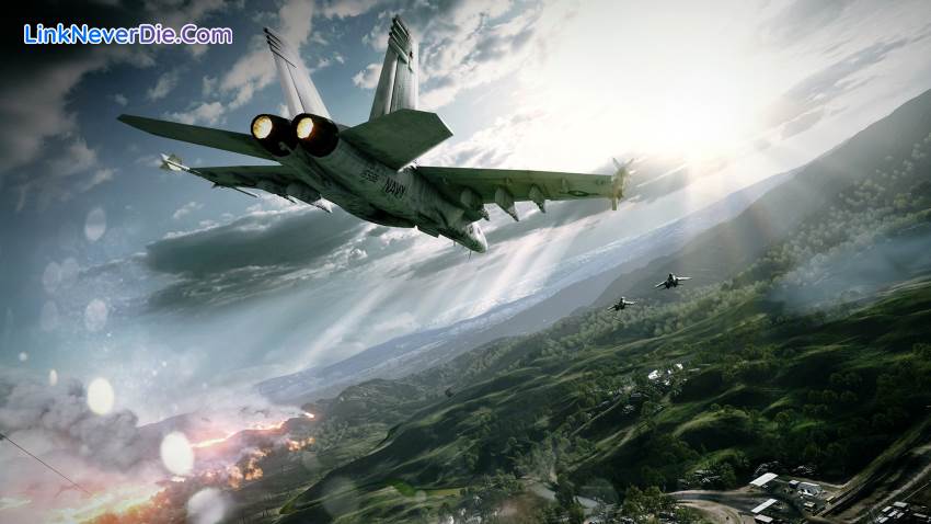 Hình ảnh trong game Battlefield 3 (screenshot)