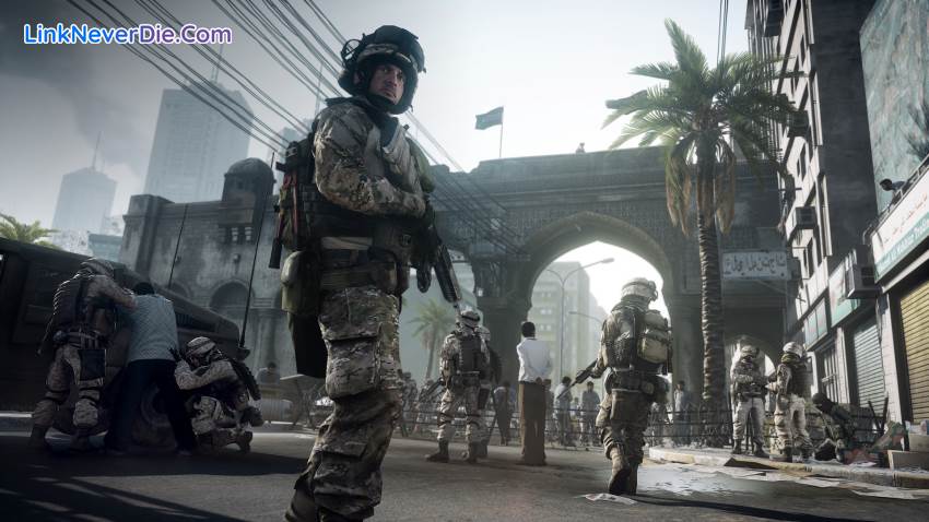 Hình ảnh trong game Battlefield 3 (screenshot)