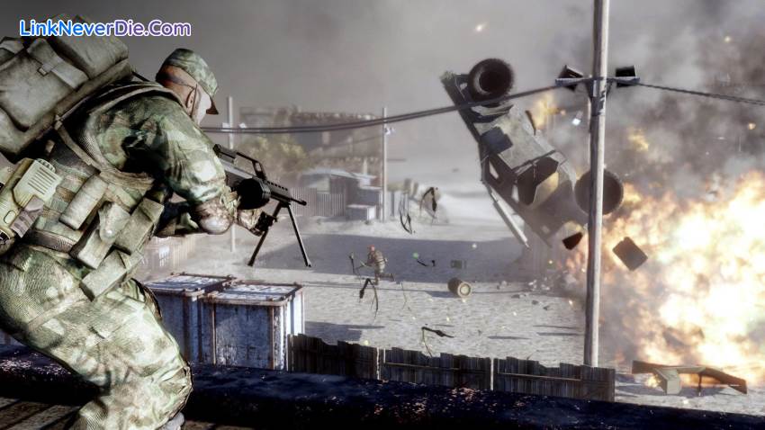 Hình ảnh trong game Battlefield: Bad Company 2 (screenshot)