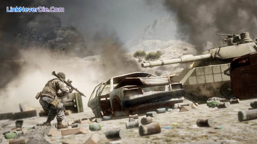 Hình ảnh trong game Battlefield: Bad Company 2 (screenshot)