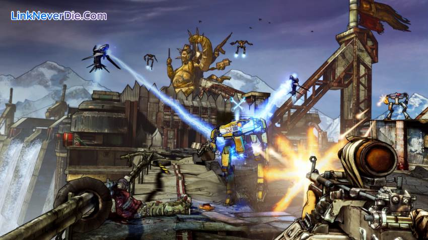 Hình ảnh trong game Borderlands 2 Game of the Year Edition (screenshot)