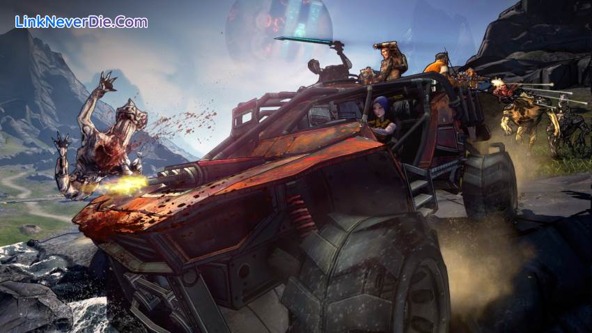 Hình ảnh trong game Borderlands 2 Game of the Year Edition (screenshot)