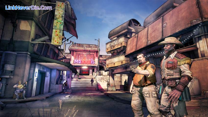 Hình ảnh trong game Borderlands 2 Game of the Year Edition (screenshot)