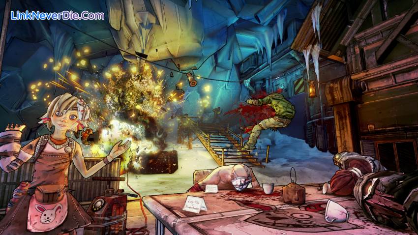 Hình ảnh trong game Borderlands 2 Game of the Year Edition (screenshot)