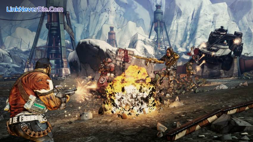 Hình ảnh trong game Borderlands 2 Game of the Year Edition (screenshot)