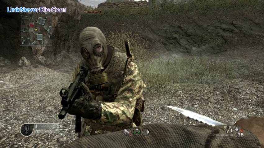 Hình ảnh trong game Call of Duty 4: Modern Warfare (screenshot)
