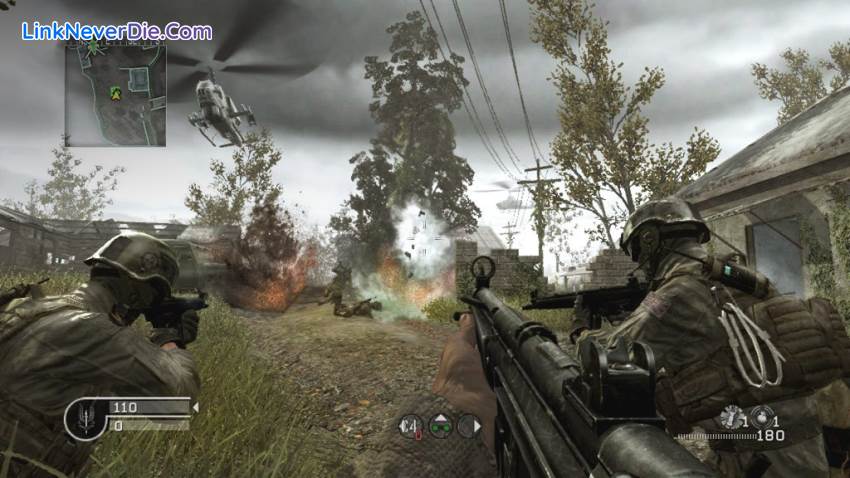 Hình ảnh trong game Call of Duty 4: Modern Warfare (screenshot)