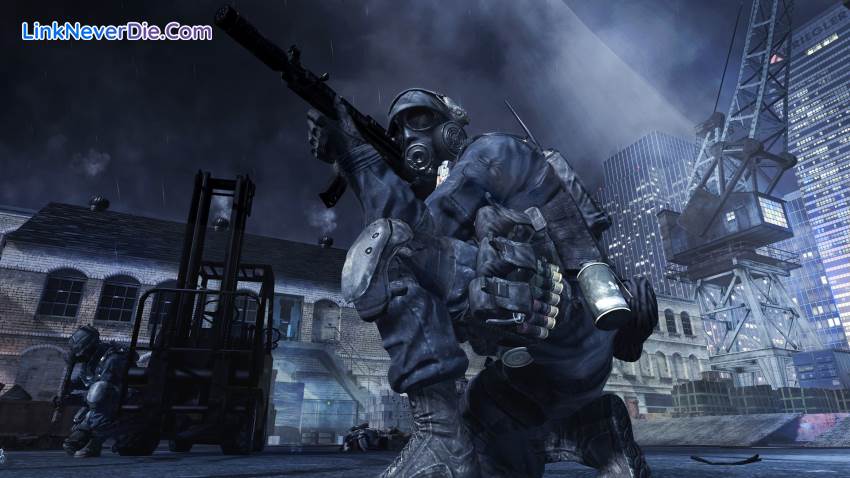Hình ảnh trong game Call of Duty: Modern Warfare 3 (screenshot)