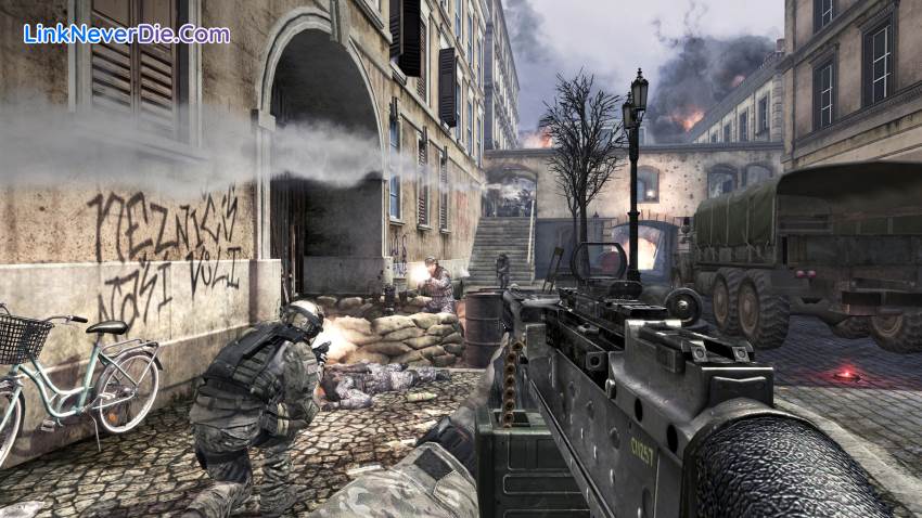 Hình ảnh trong game Call of Duty: Modern Warfare 3 (screenshot)