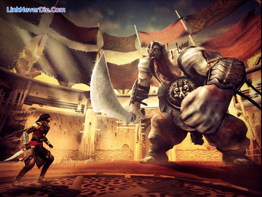 Hình ảnh trong game Prince Of Persia: The Two Thrones (screenshot)