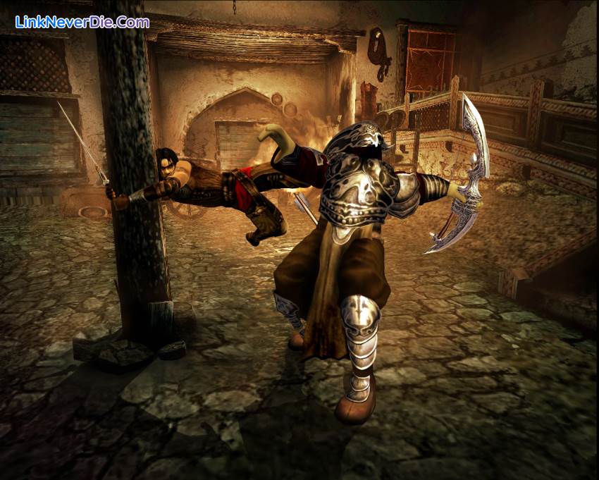 Hình ảnh trong game Prince Of Persia: The Two Thrones (screenshot)