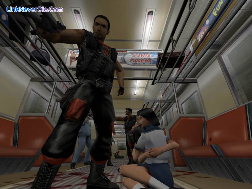 Hình ảnh trong game Counter Strike (screenshot)