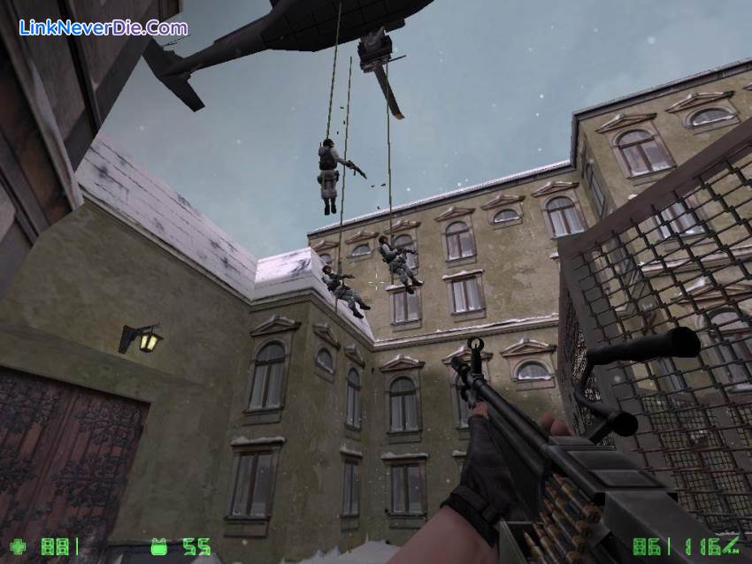 Hình ảnh trong game Counter Strike (screenshot)