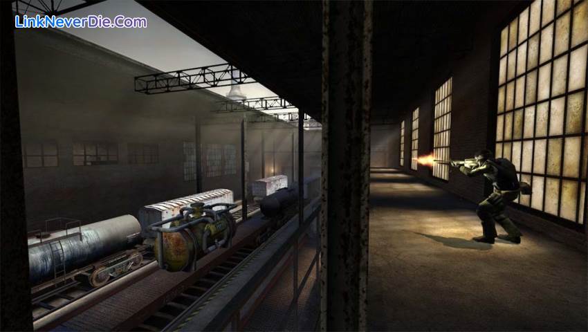 Hình ảnh trong game Counter Strike: Source (screenshot)
