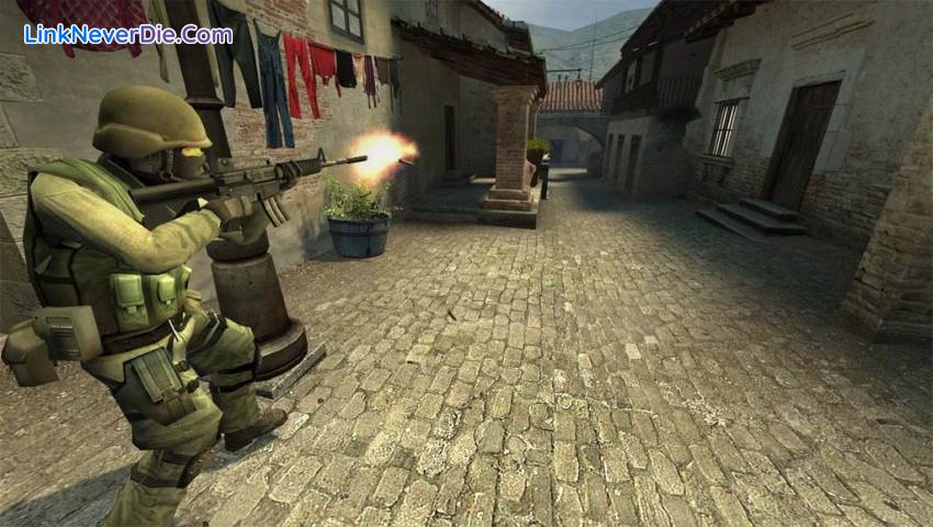 Hình ảnh trong game Counter Strike: Source (screenshot)
