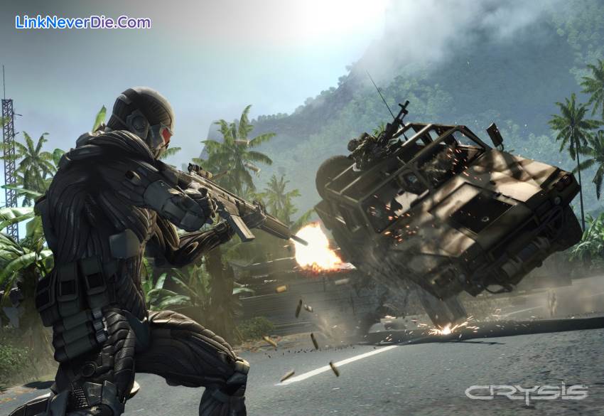 Hình ảnh trong game Crysis (screenshot)