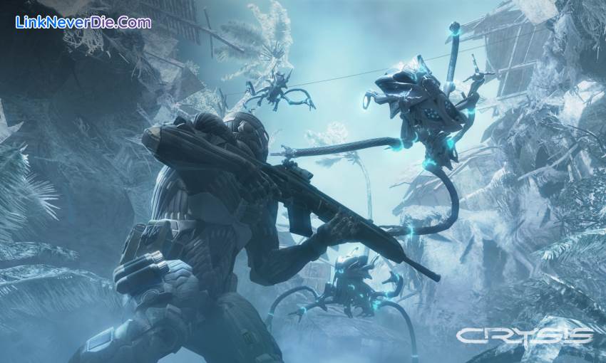 Hình ảnh trong game Crysis (screenshot)